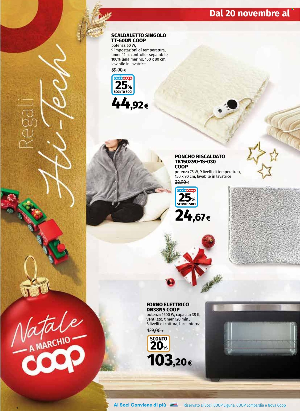 Volantino Coop - 20/11/2025 - 24/12/2025. Pagina 4