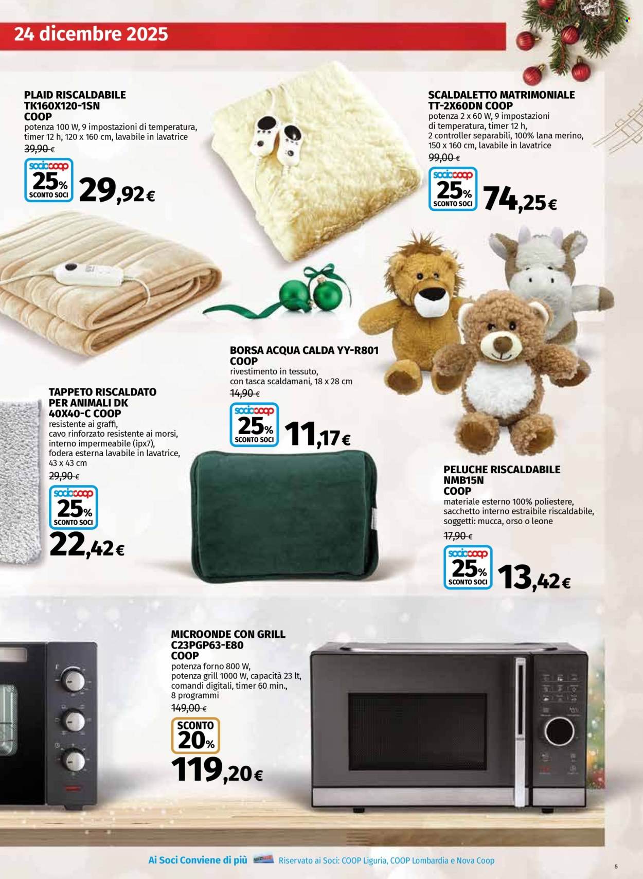 Volantino Coop - 20/11/2025 - 24/12/2025. Pagina 5