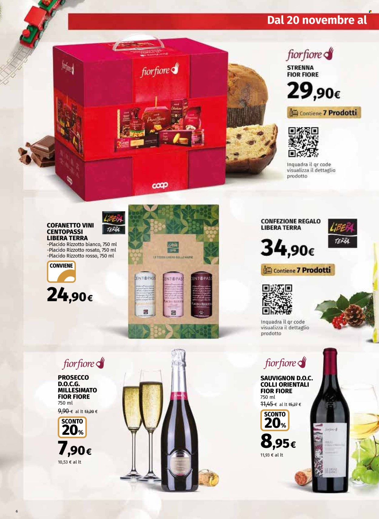 Volantino Coop - 20/11/2025 - 24/12/2025. Pagina 6