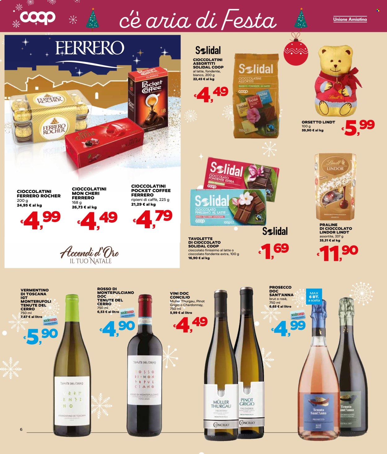Volantino Coop - 20/11/2025 - 3/12/2025. Pagina 6