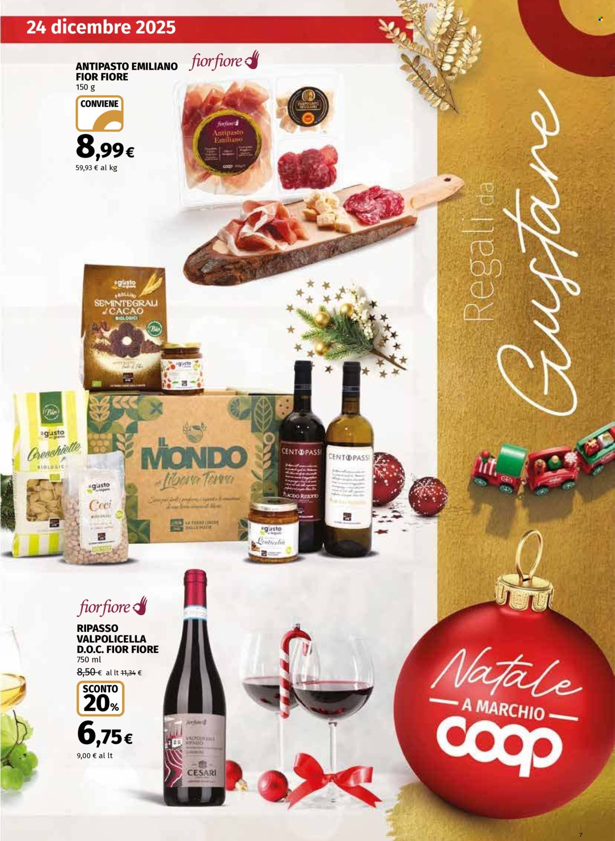 Volantino Coop - 20/11/2025 - 24/12/2025. Pagina 7