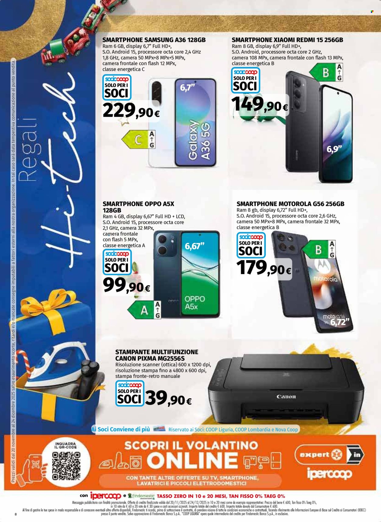 Volantino Coop - 20/11/2025 - 24/12/2025. Pagina 8