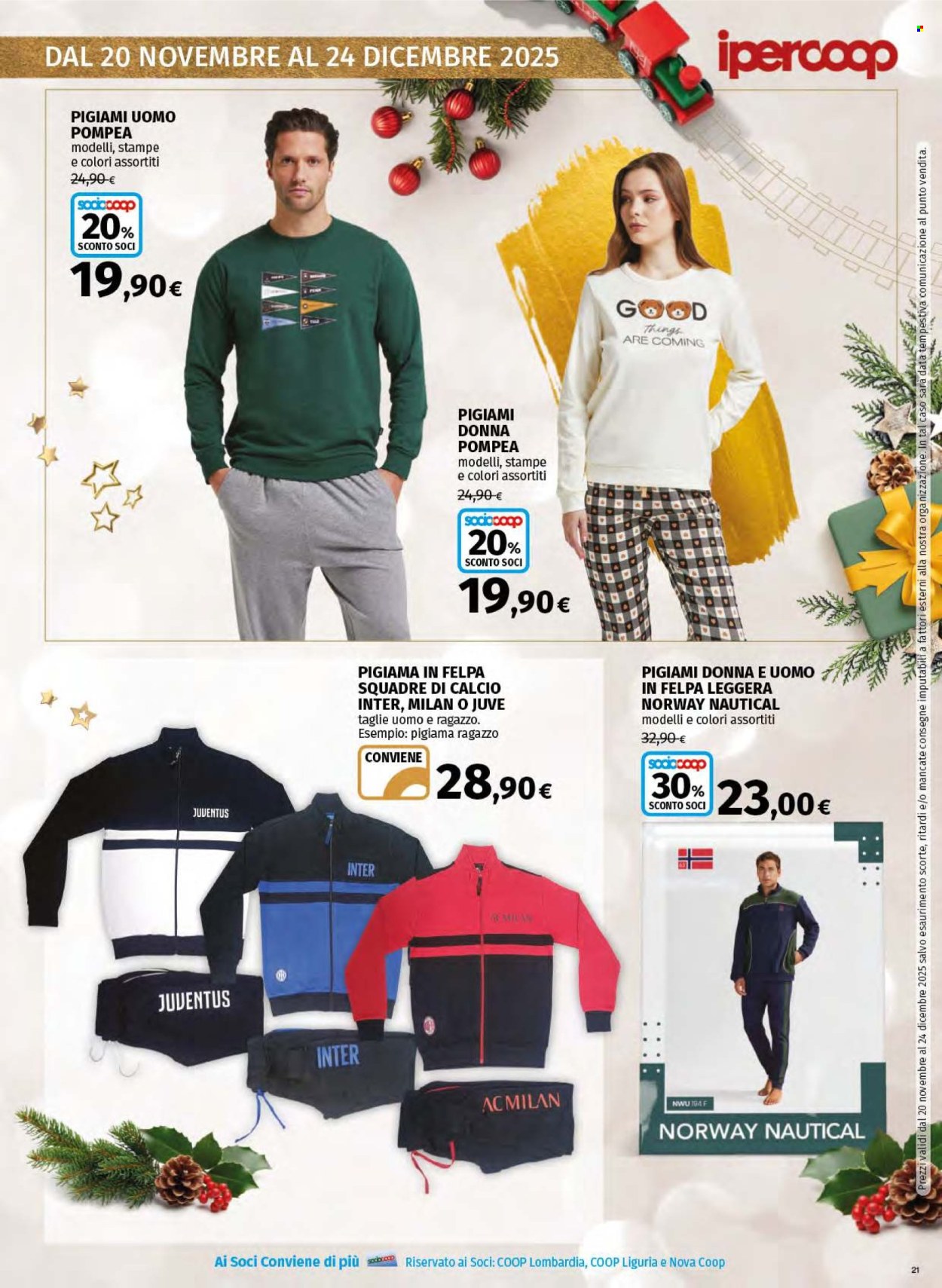 Volantino Coop - 20/11/2025 - 24/12/2025. Pagina 21