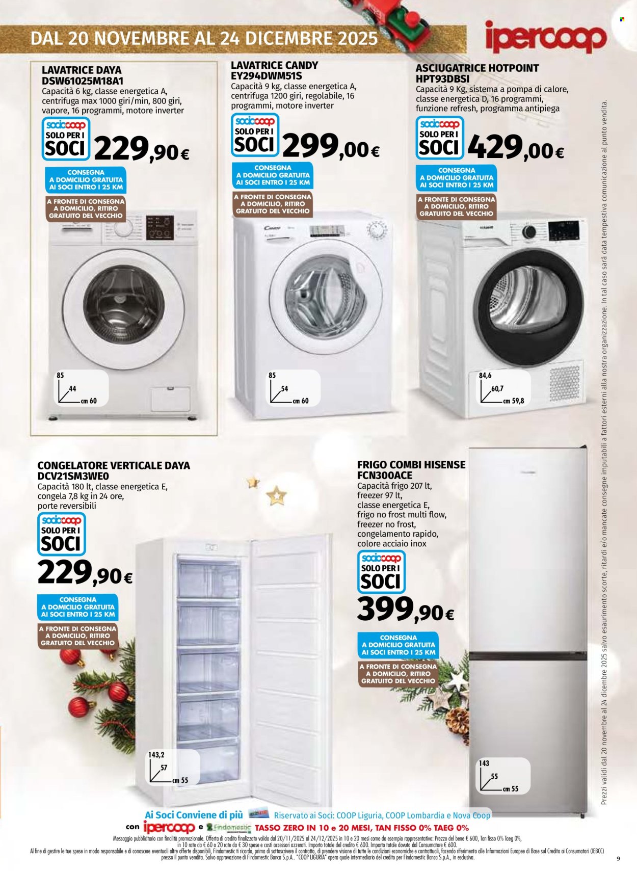 Volantino Coop - 20/11/2025 - 24/12/2025. Pagina 9