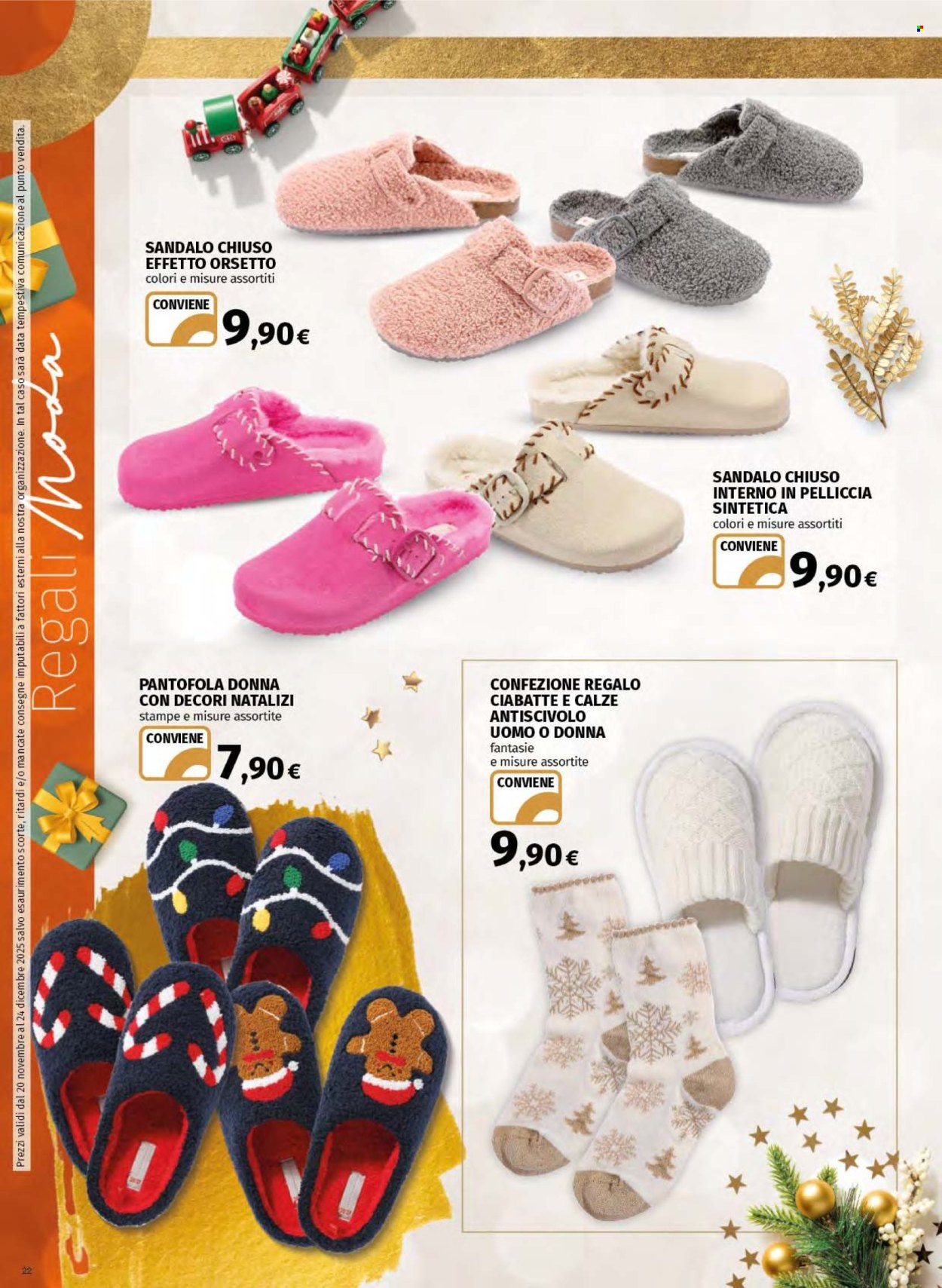 Volantino Coop - 20/11/2025 - 24/12/2025. Pagina 22