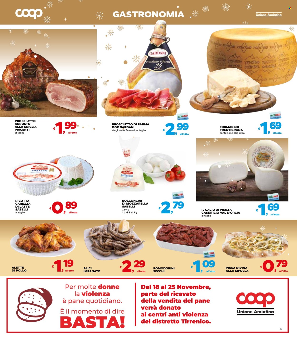 Volantino Coop - 20/11/2025 - 3/12/2025. Pagina 9