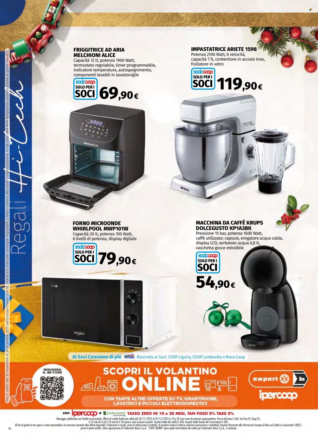 Volantino Coop - 20/11/2025 - 24/12/2025. Pagina 10