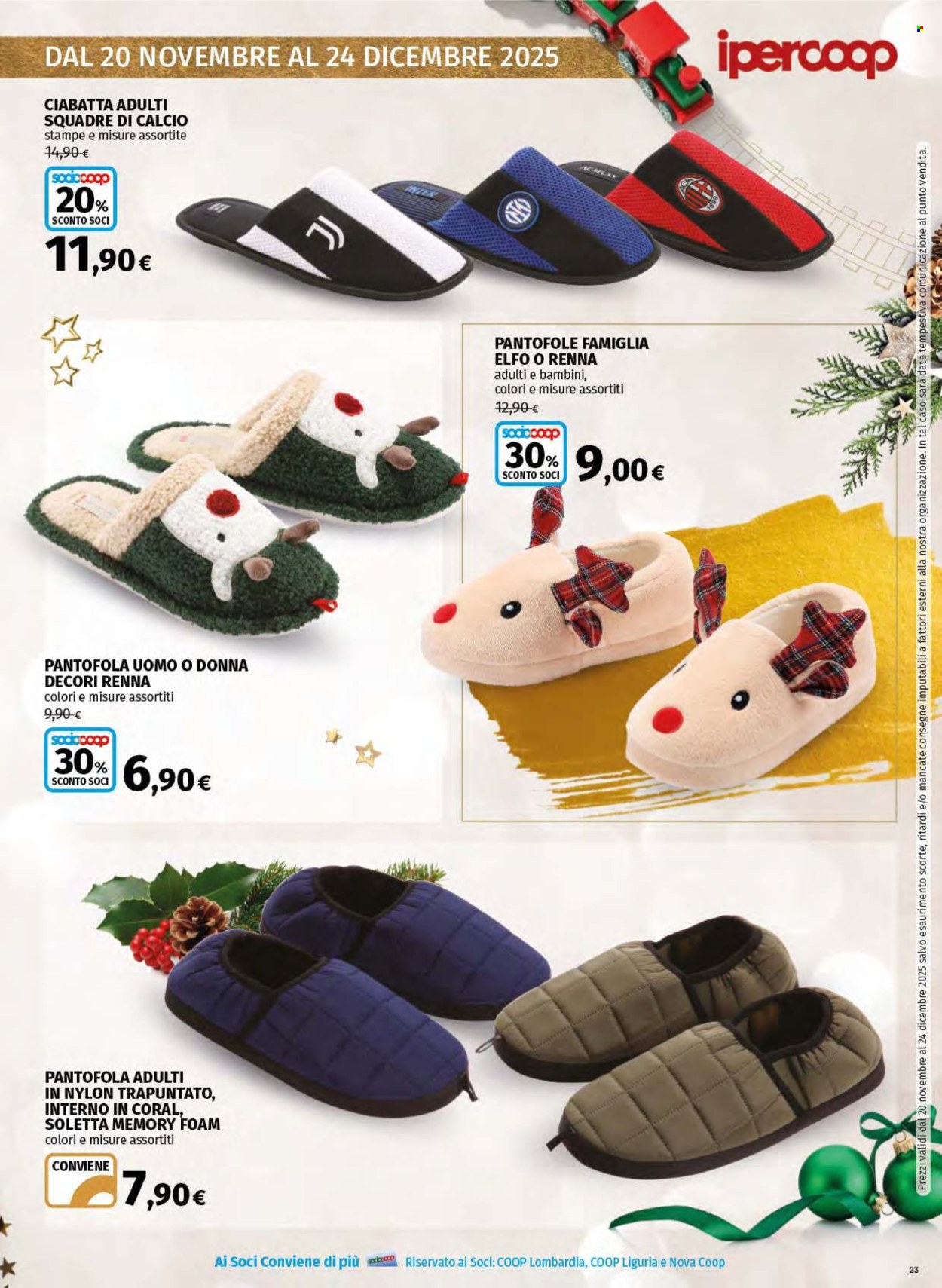 Volantino Coop - 20/11/2025 - 24/12/2025. Pagina 23