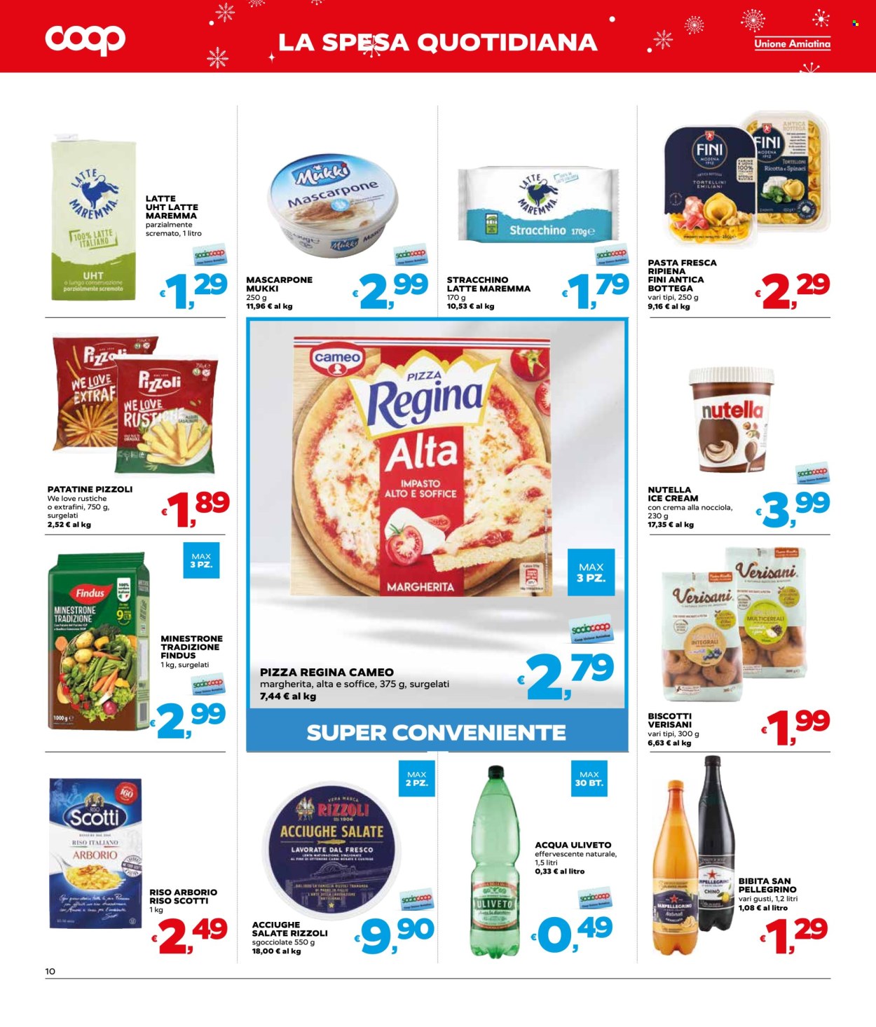 Volantino Coop - 20/11/2025 - 3/12/2025. Pagina 10