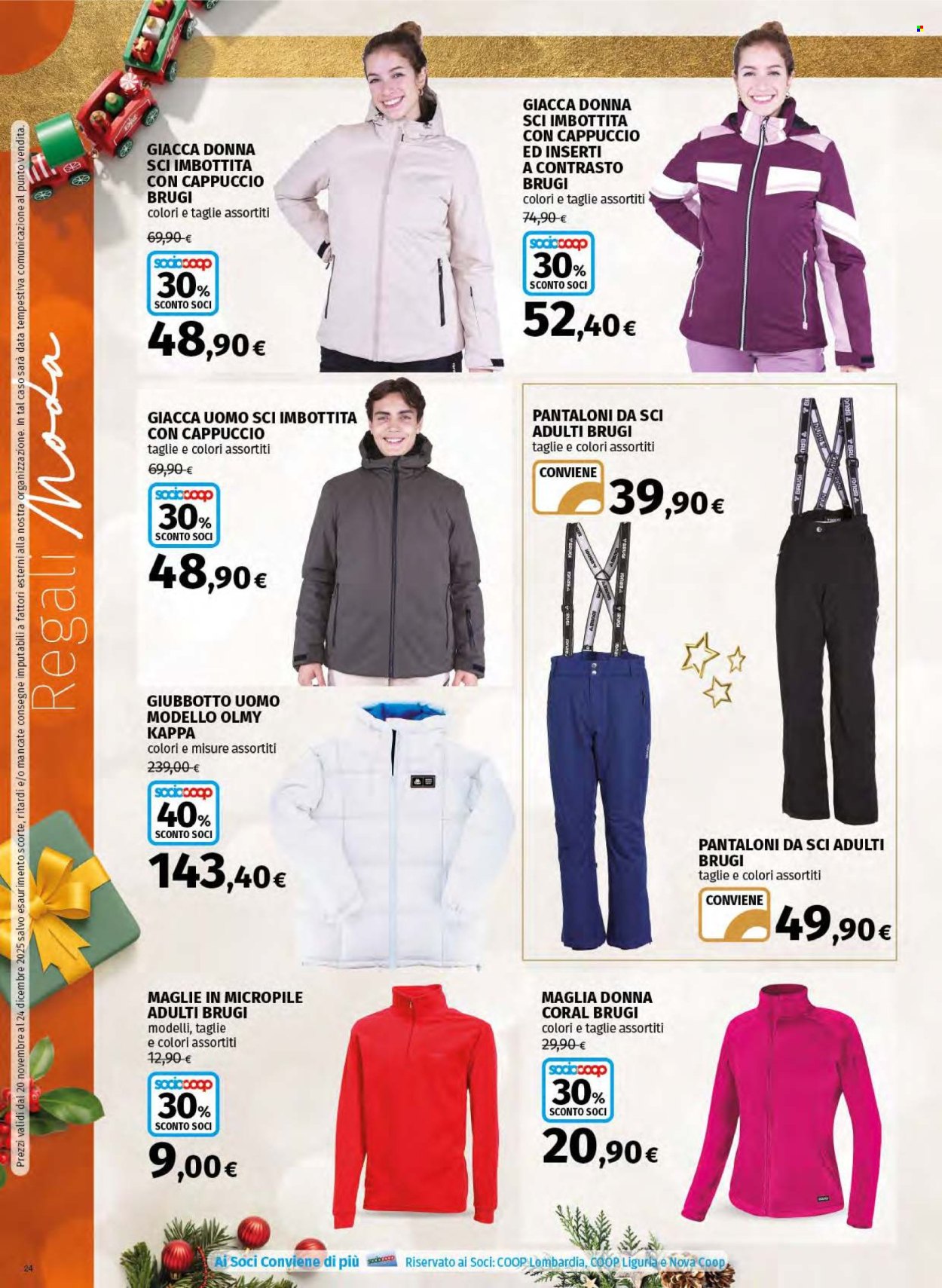 Volantino Coop - 20/11/2025 - 24/12/2025. Pagina 24