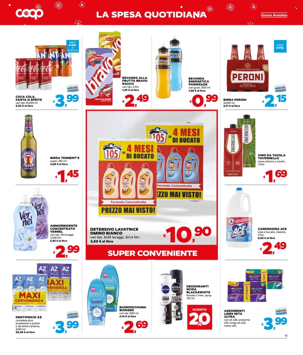 Volantino Coop - 20/11/2025 - 3/12/2025. Pagina 11