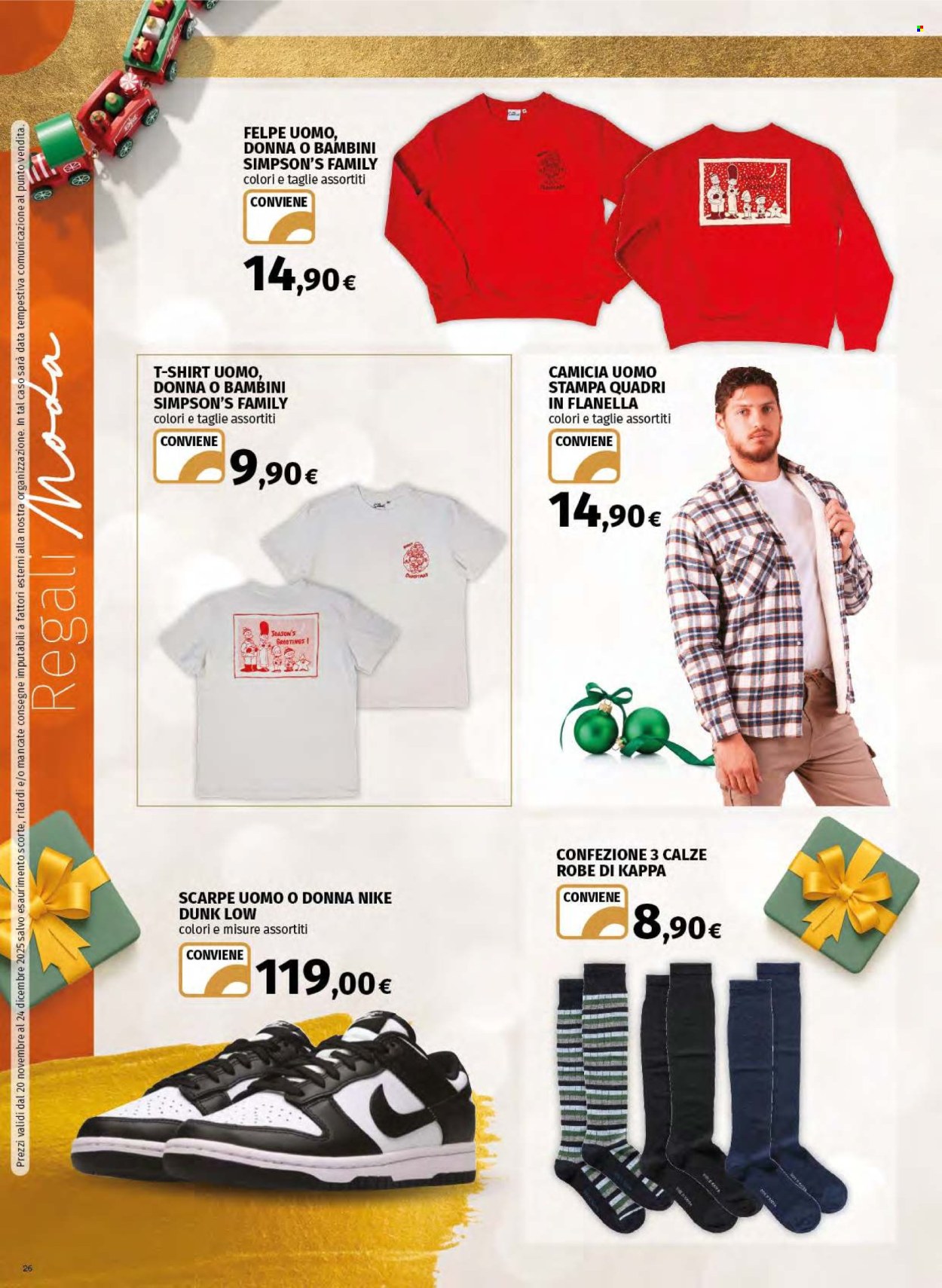 Volantino Coop - 20/11/2025 - 24/12/2025. Pagina 26