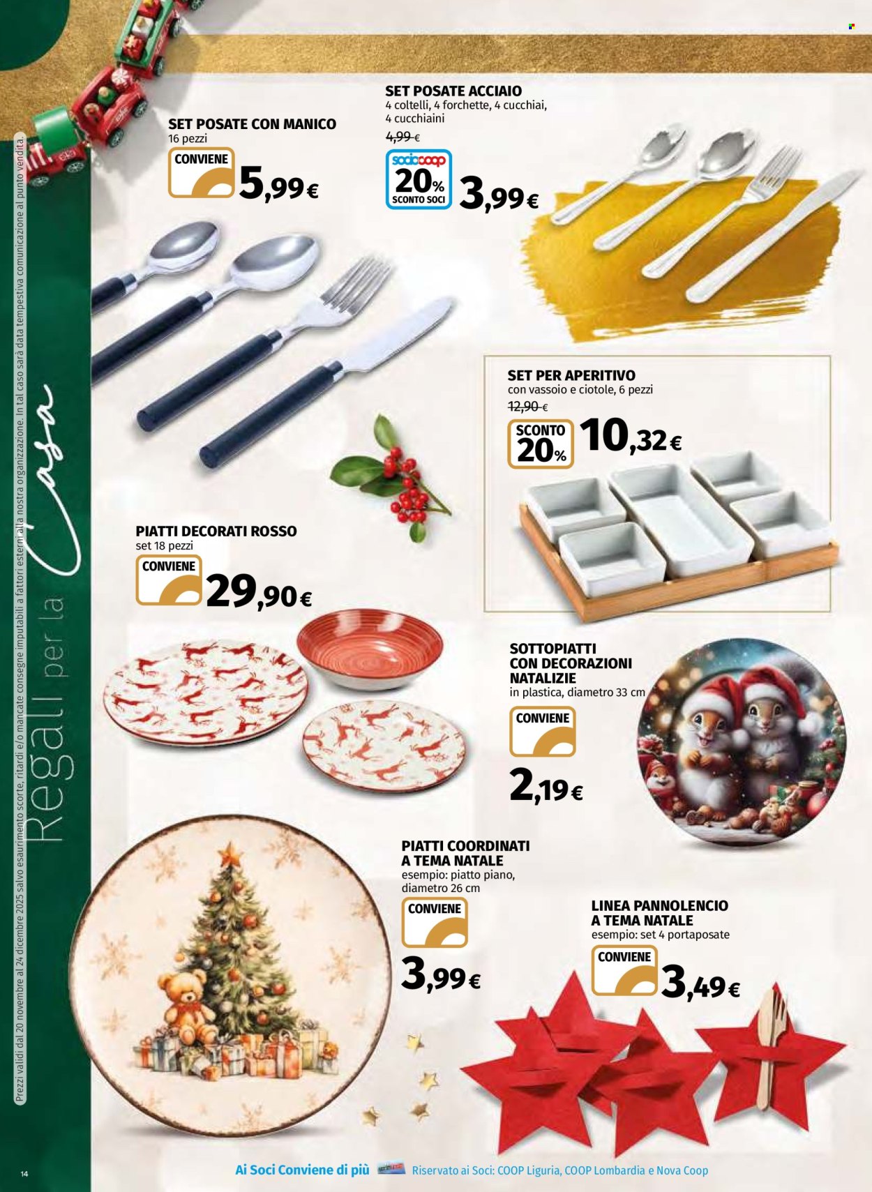 Volantino Coop - 20/11/2025 - 24/12/2025. Pagina 14