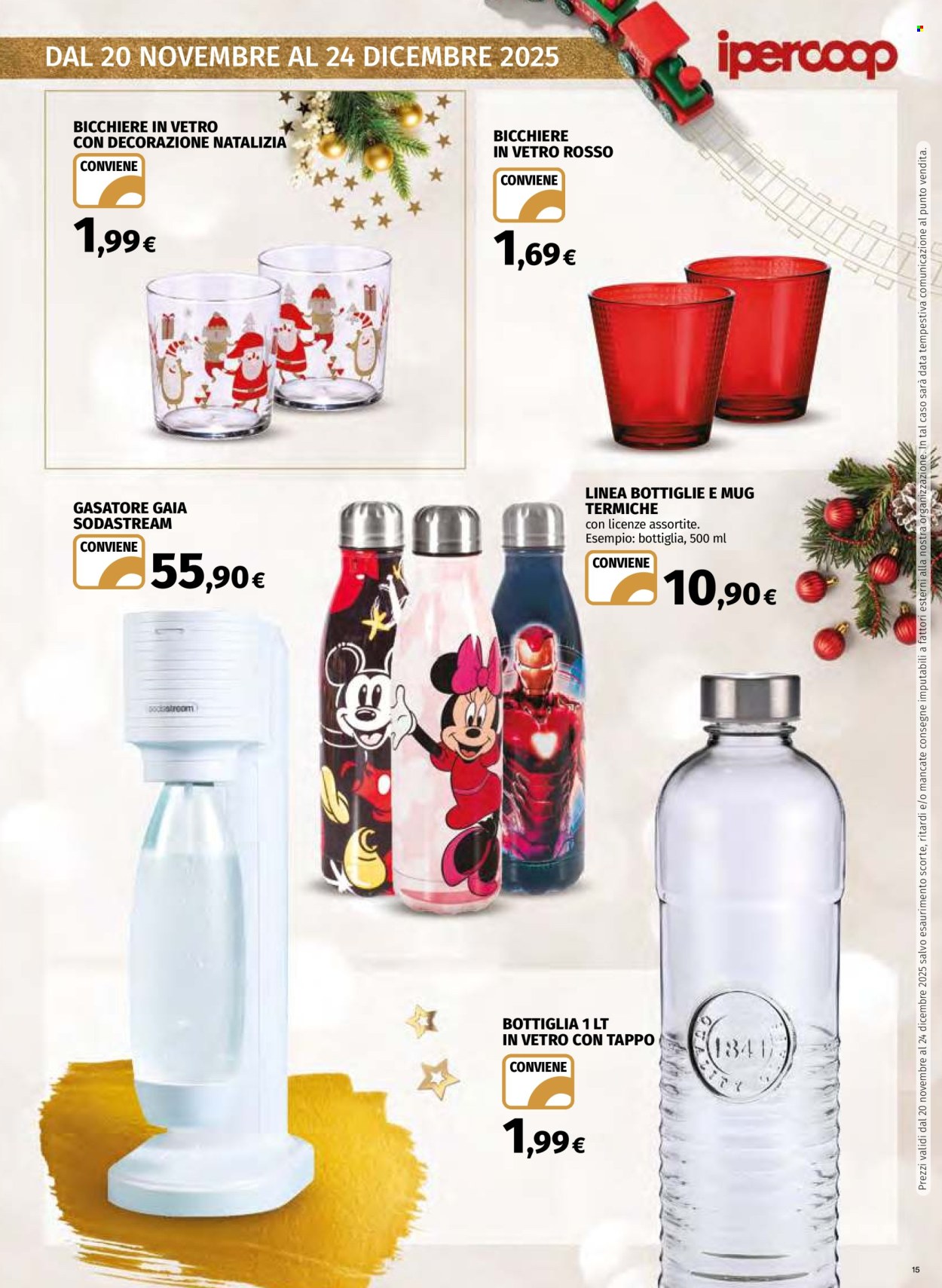 Volantino Coop - 20/11/2025 - 24/12/2025. Pagina 15