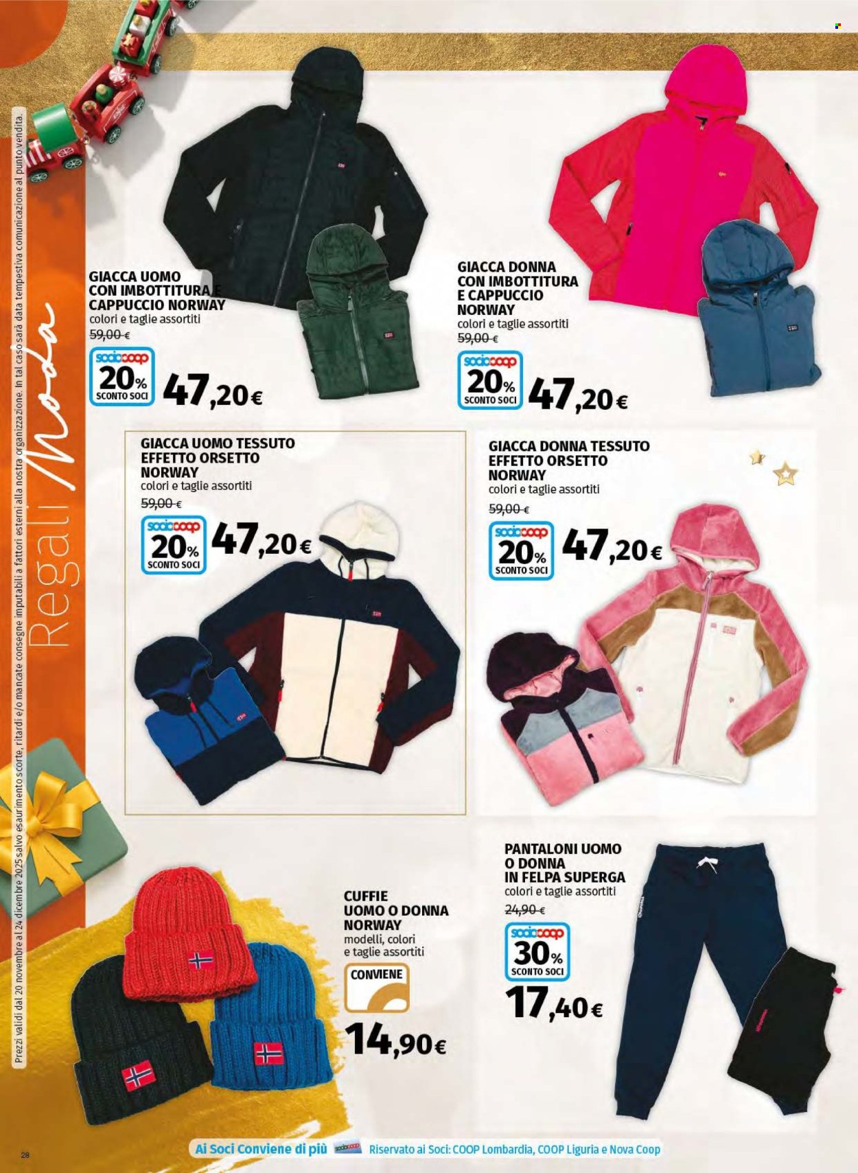 Volantino Coop - 20/11/2025 - 24/12/2025. Pagina 28