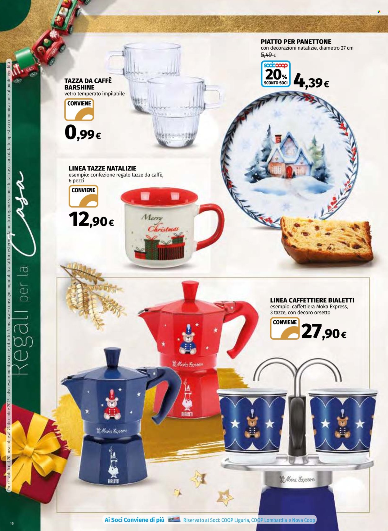 Volantino Coop - 20/11/2025 - 24/12/2025. Pagina 16