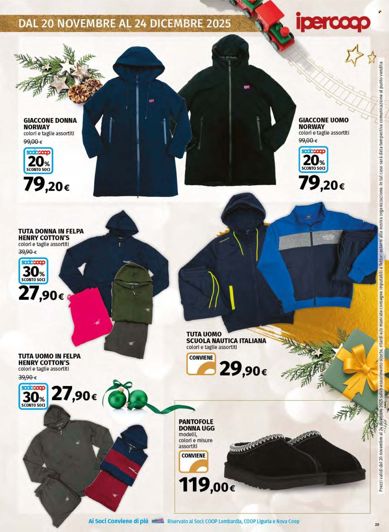 Volantino Coop - 20/11/2025 - 24/12/2025. Pagina 29