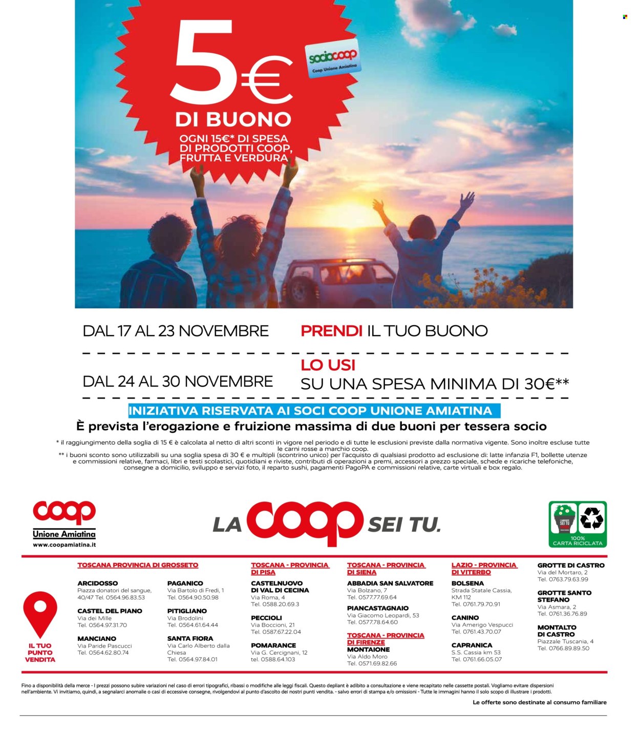 Volantino Coop - 20/11/2025 - 3/12/2025. Pagina 16