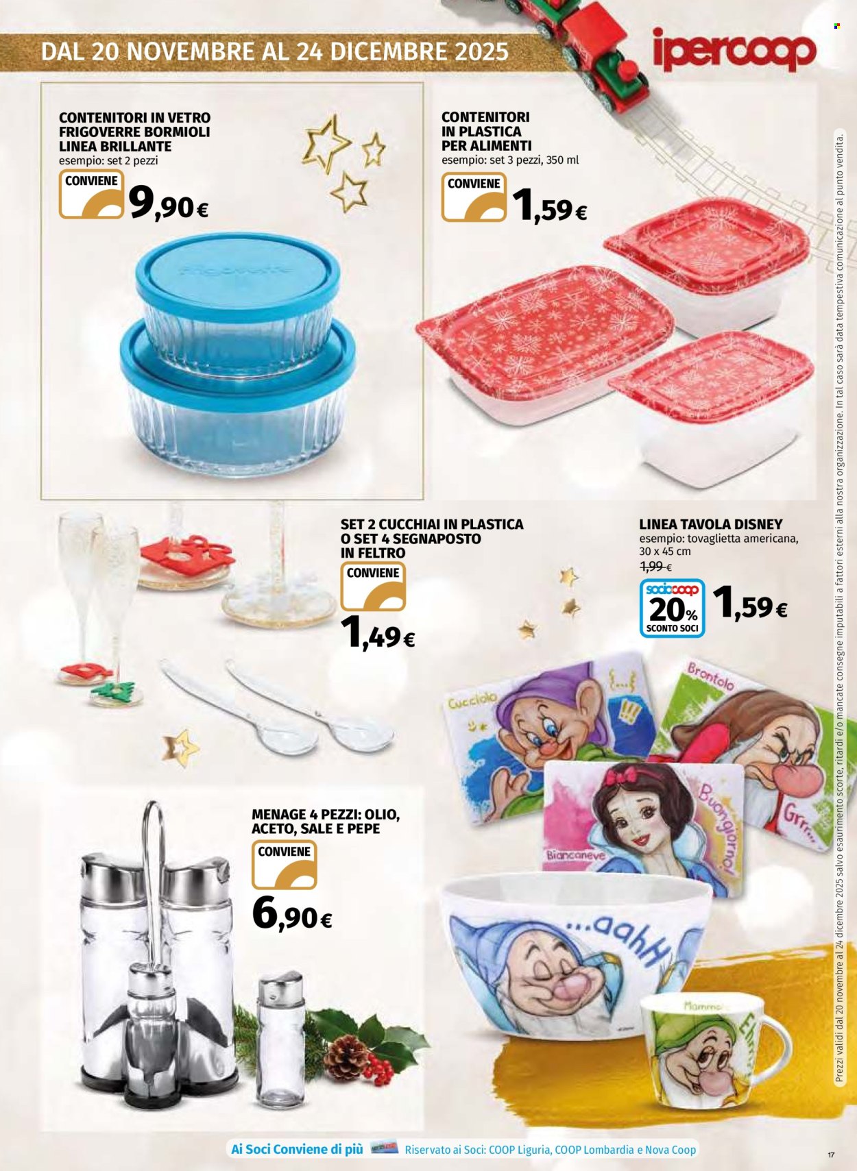 Volantino Coop - 20/11/2025 - 24/12/2025. Pagina 17