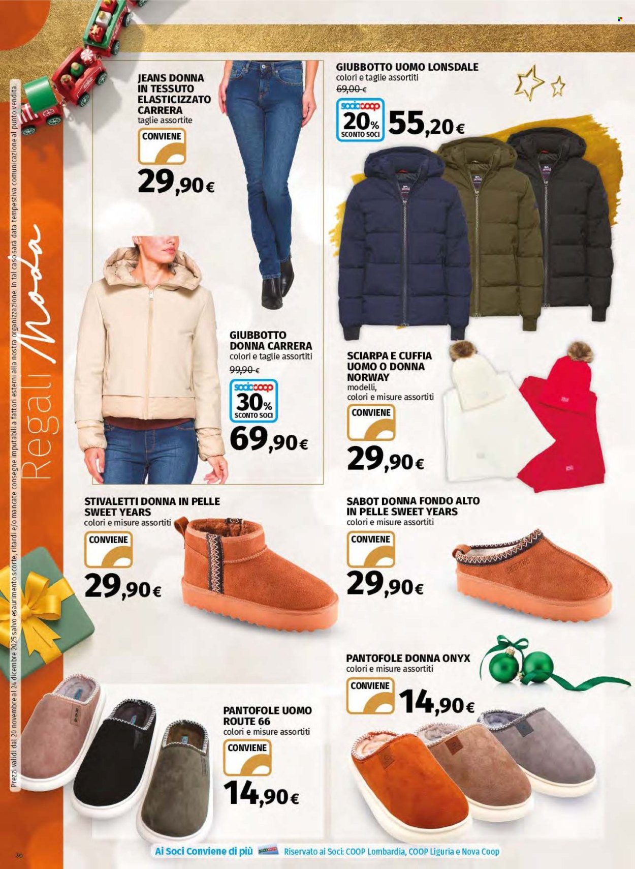 Volantino Coop - 20/11/2025 - 24/12/2025. Pagina 30
