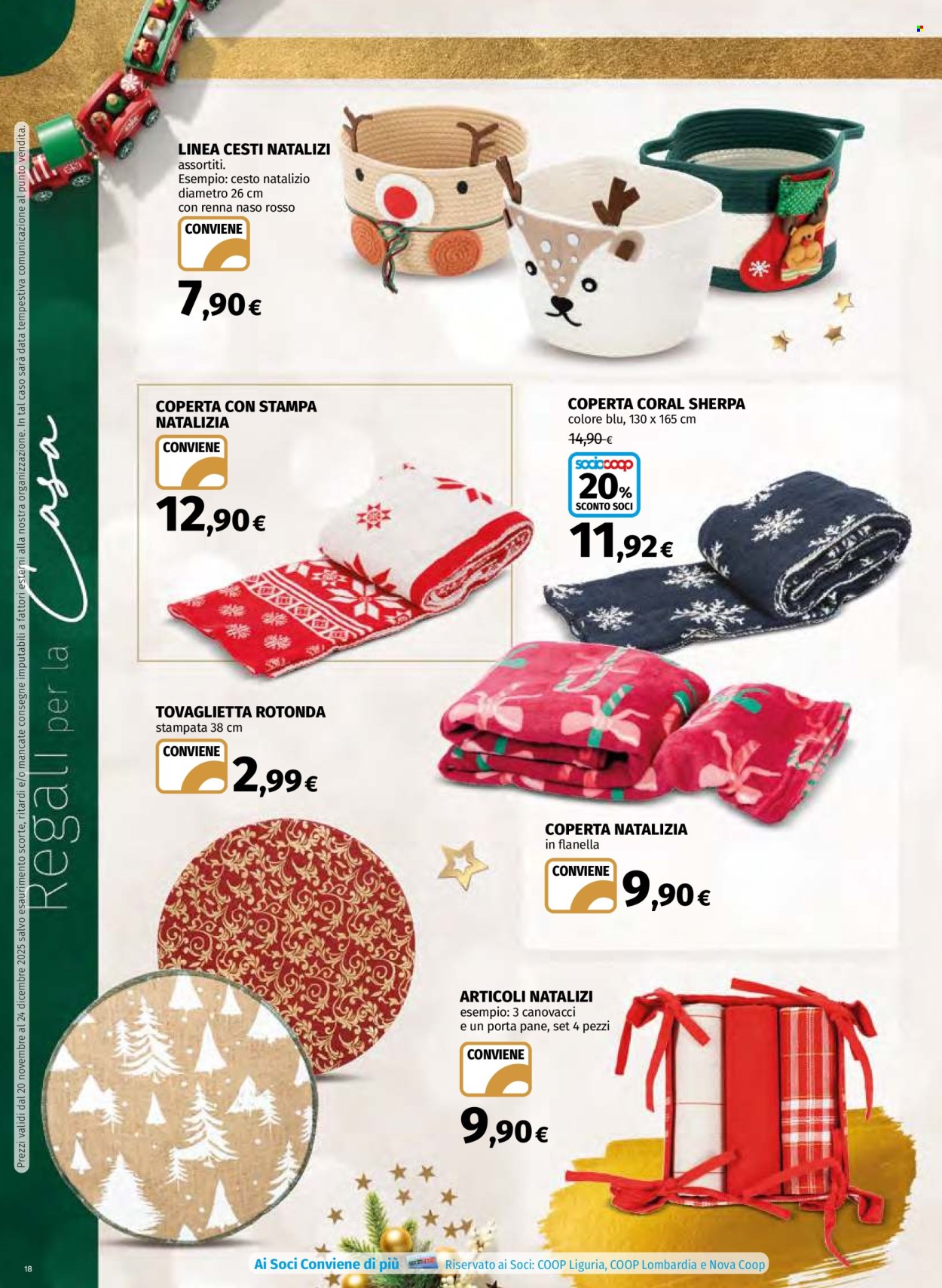 Volantino Coop - 20/11/2025 - 24/12/2025. Pagina 18
