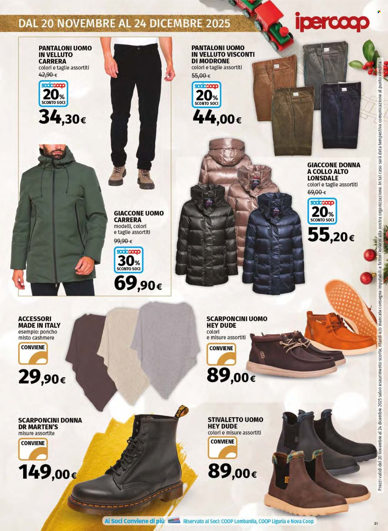 Volantino Coop - 20/11/2025 - 24/12/2025. Pagina 31
