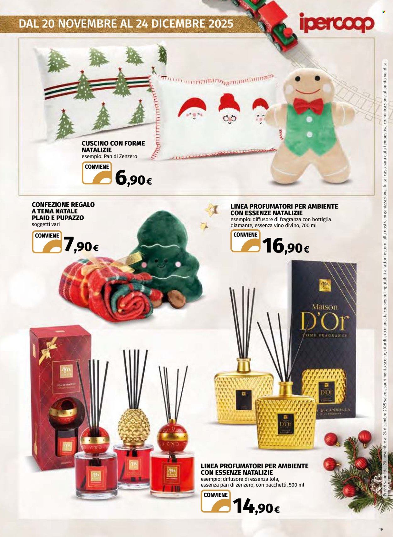 Volantino Coop - 20/11/2025 - 24/12/2025. Pagina 19