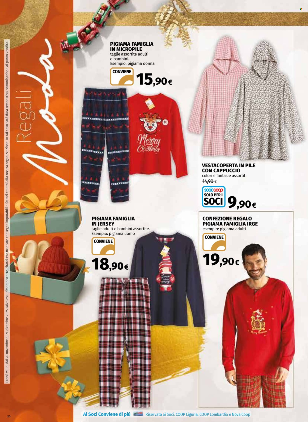 Volantino Coop - 20/11/2025 - 24/12/2025. Pagina 20