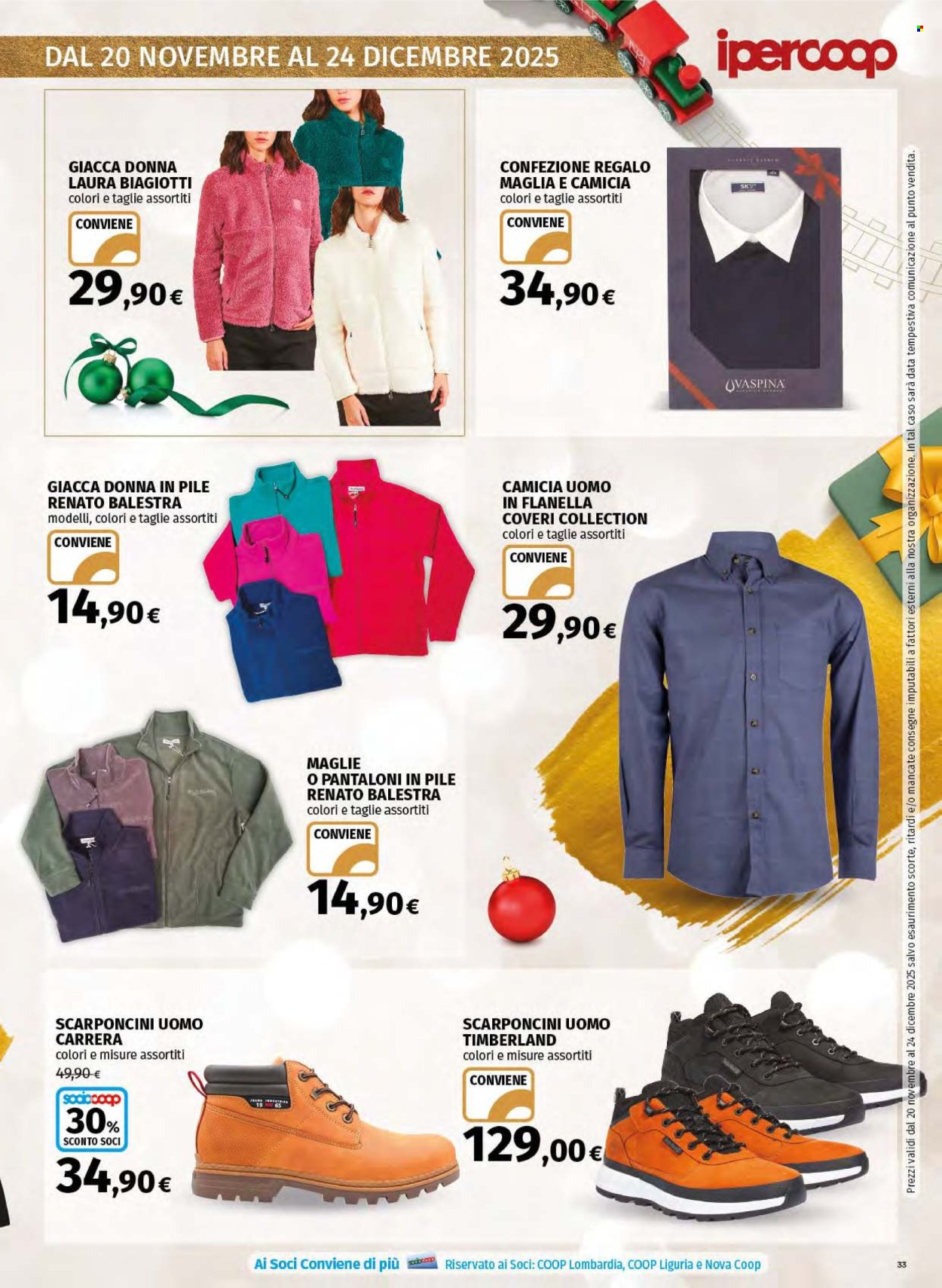 Volantino Coop - 20/11/2025 - 24/12/2025. Pagina 33