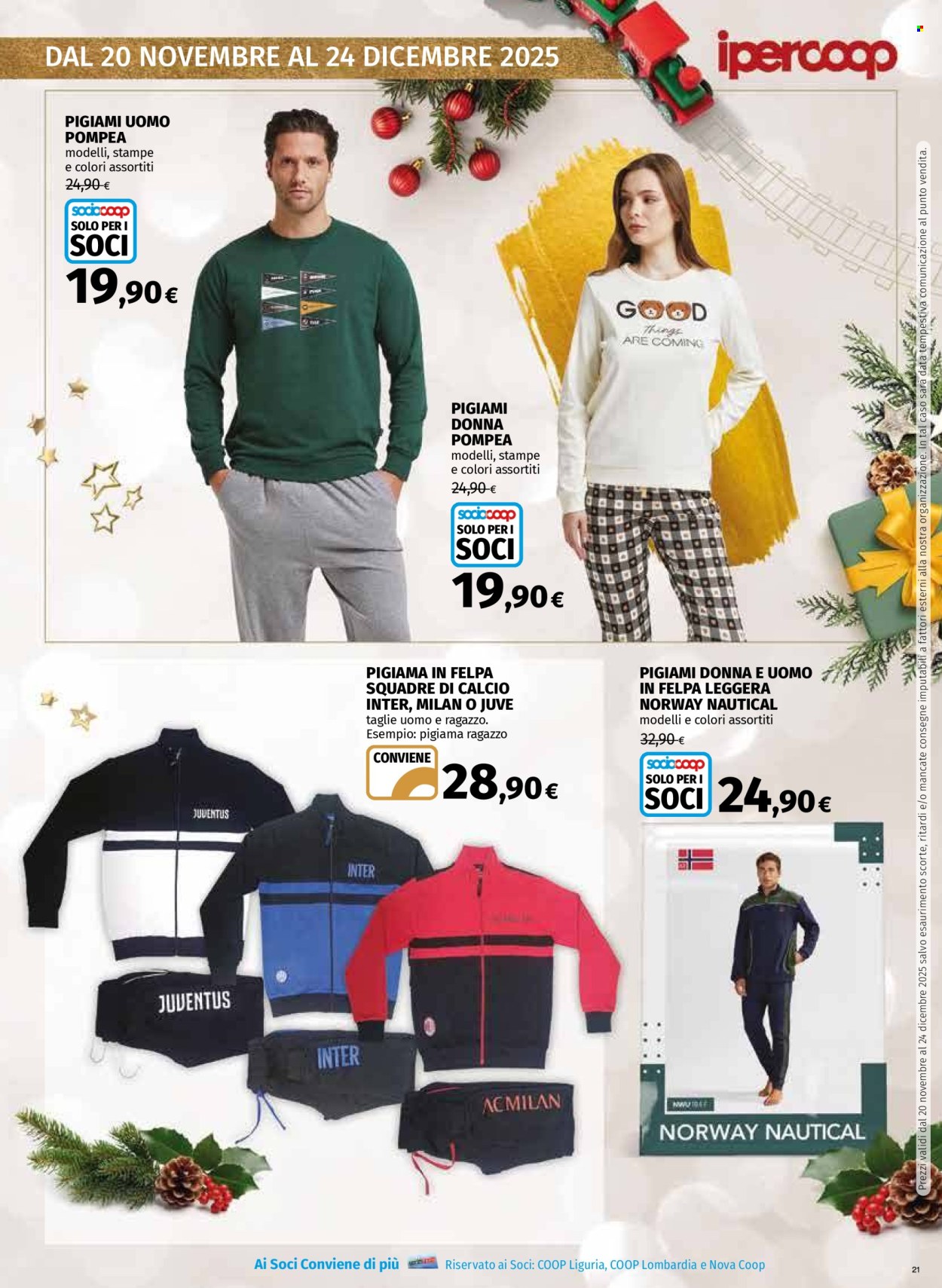Volantino Coop - 20/11/2025 - 24/12/2025. Pagina 21