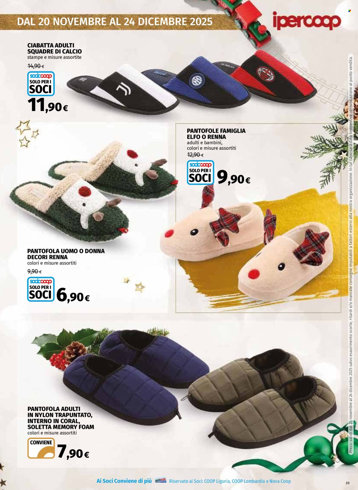 Volantino Coop - 20/11/2025 - 24/12/2025. Pagina 23