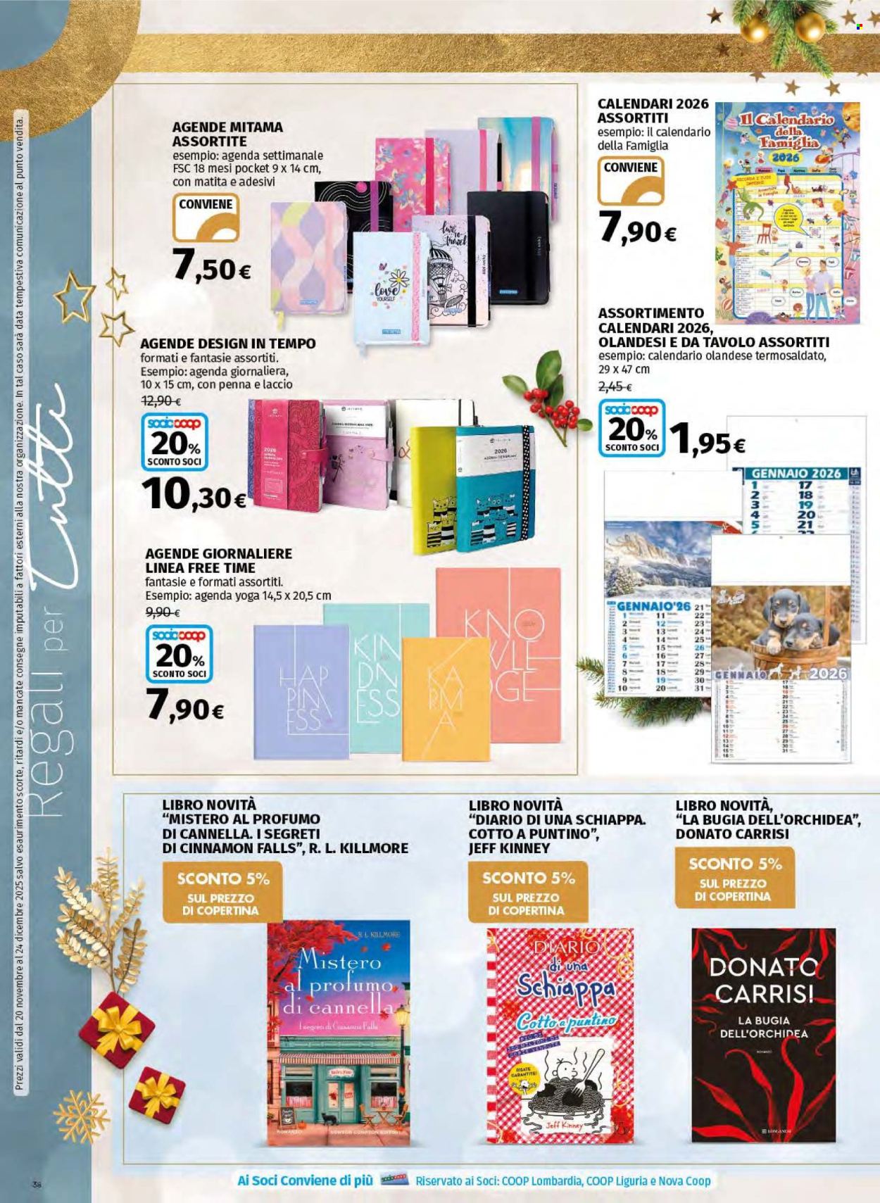 Volantino Coop - 20/11/2025 - 24/12/2025. Pagina 38