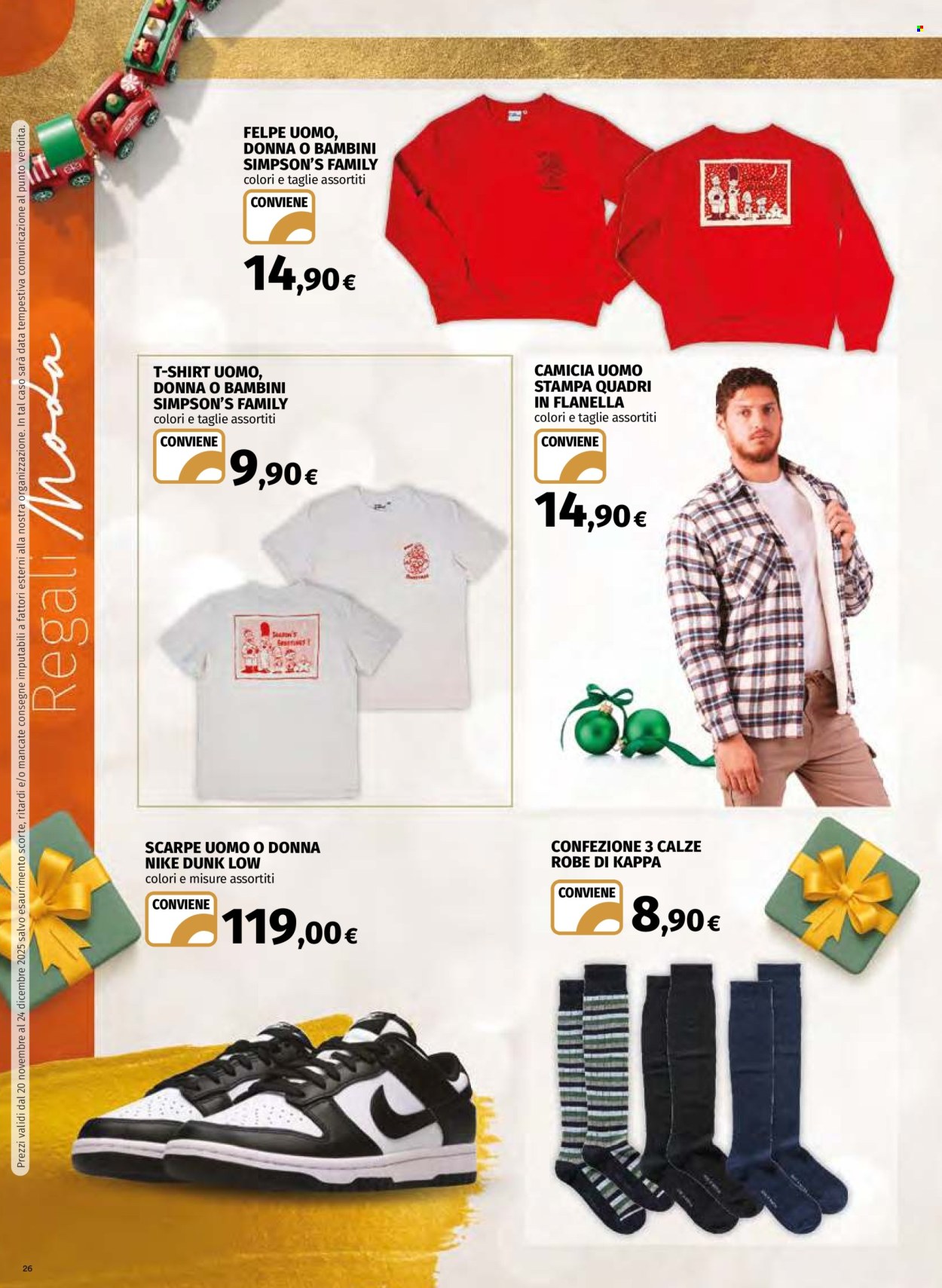 Volantino Coop - 20/11/2025 - 24/12/2025. Pagina 26