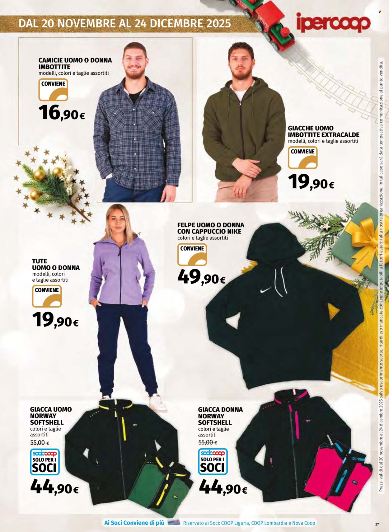 Volantino Coop - 20/11/2025 - 24/12/2025. Pagina 27