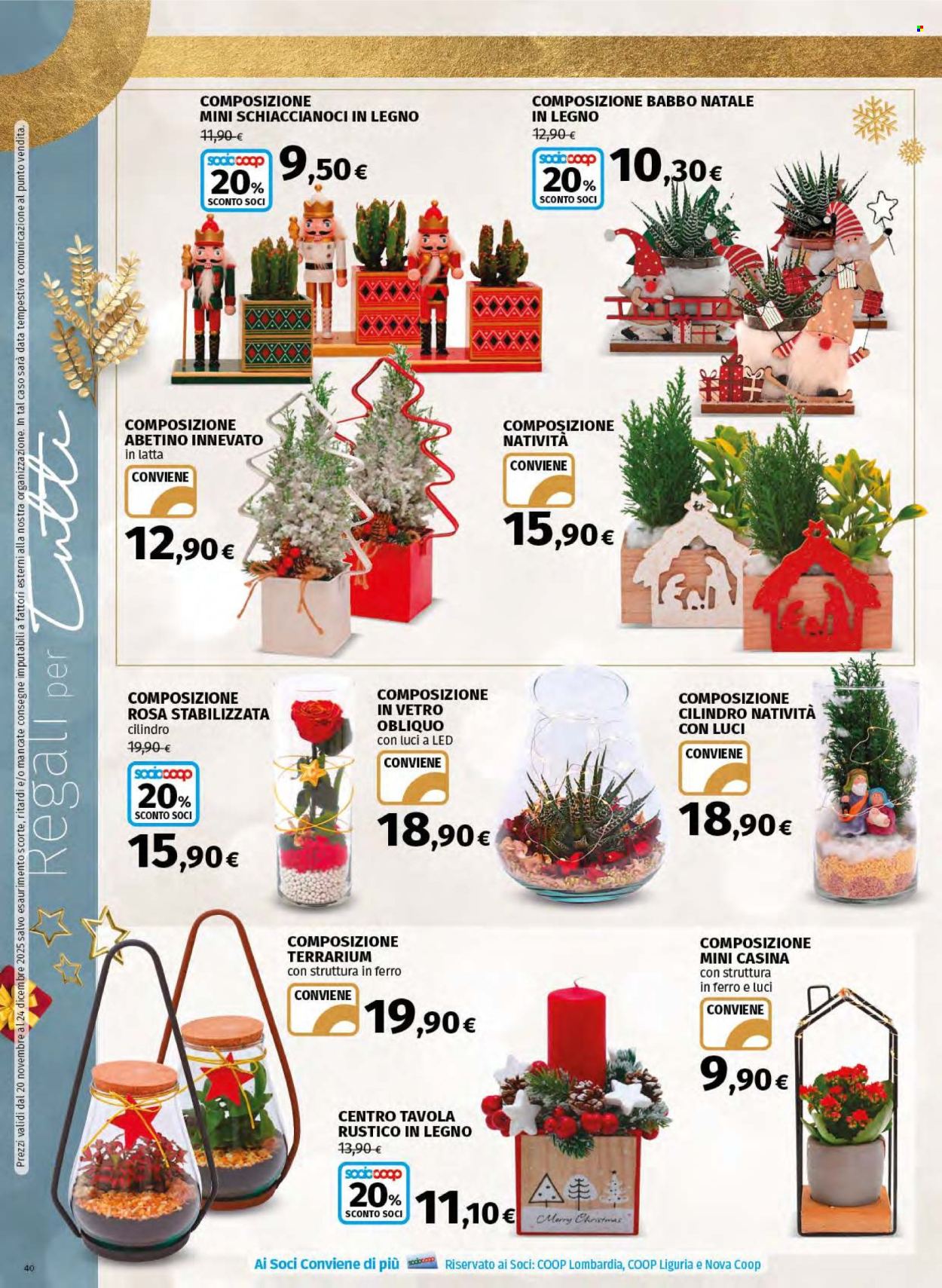 Volantino Coop - 20/11/2025 - 24/12/2025. Pagina 40