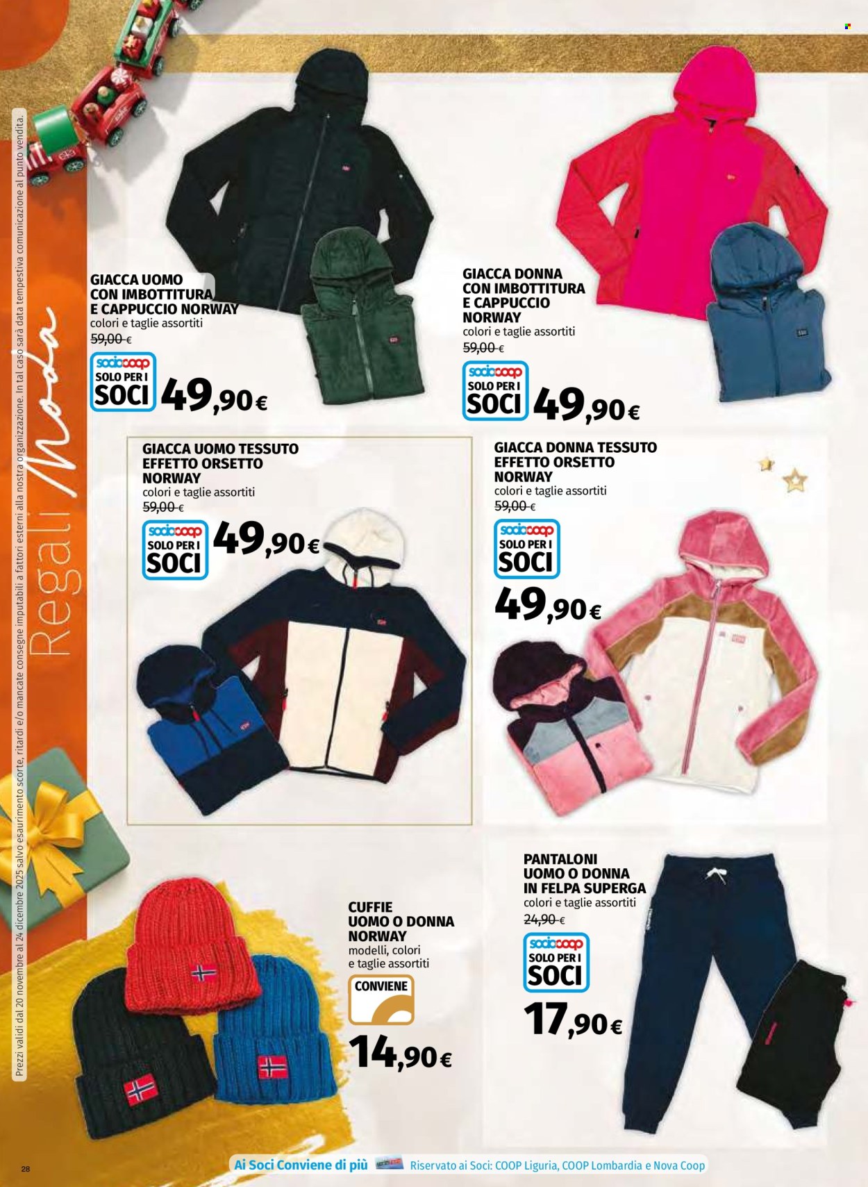 Volantino Coop - 20/11/2025 - 24/12/2025. Pagina 28