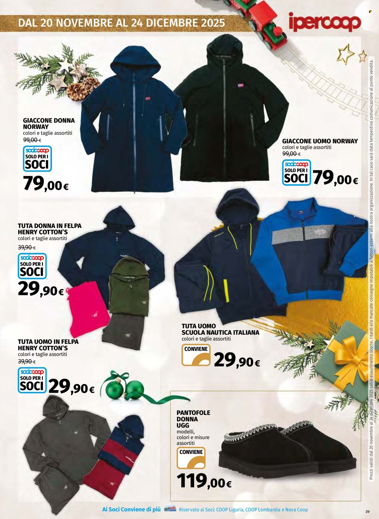 Volantino Coop - 20/11/2025 - 24/12/2025. Pagina 29