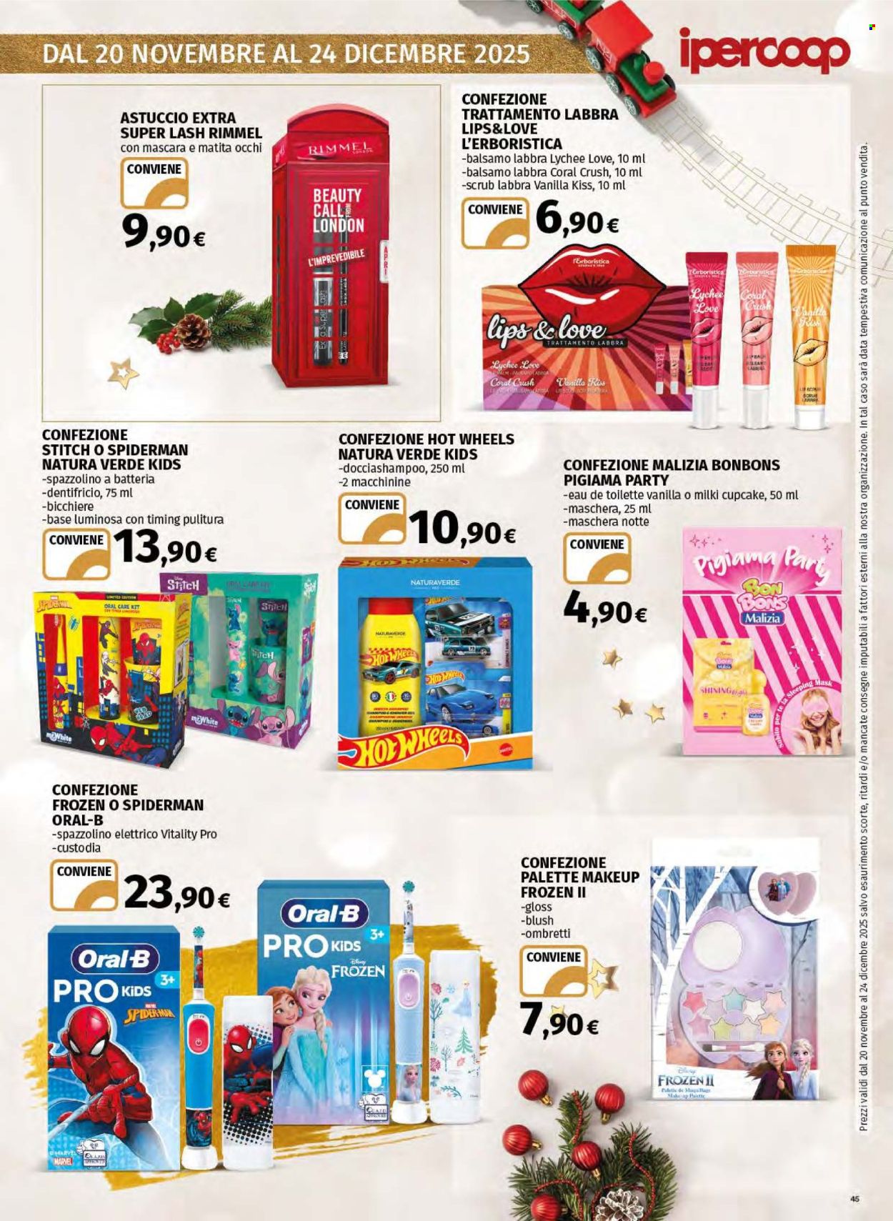 Volantino Coop - 20/11/2025 - 24/12/2025. Pagina 45