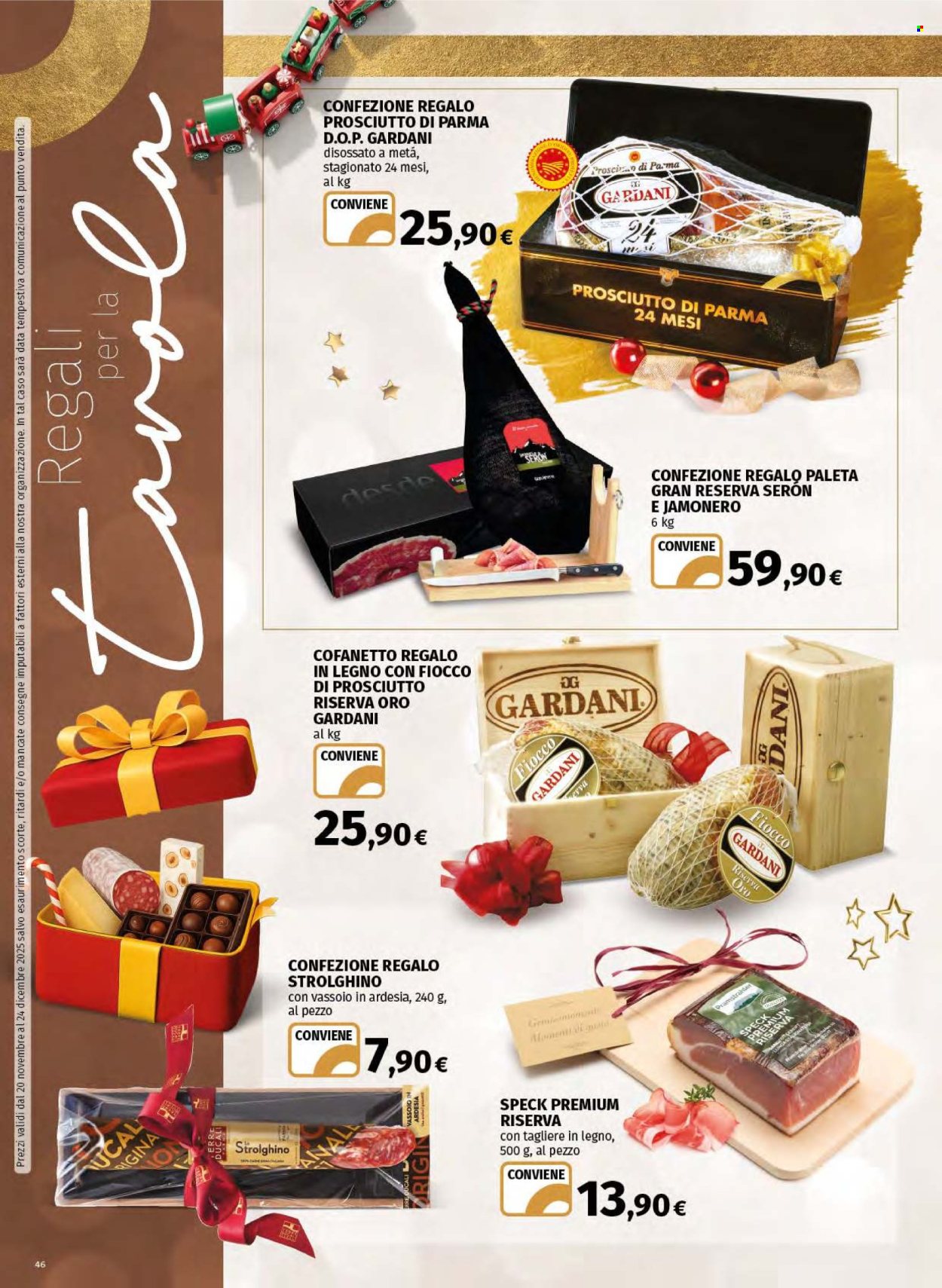 Volantino Coop - 20/11/2025 - 24/12/2025. Pagina 46