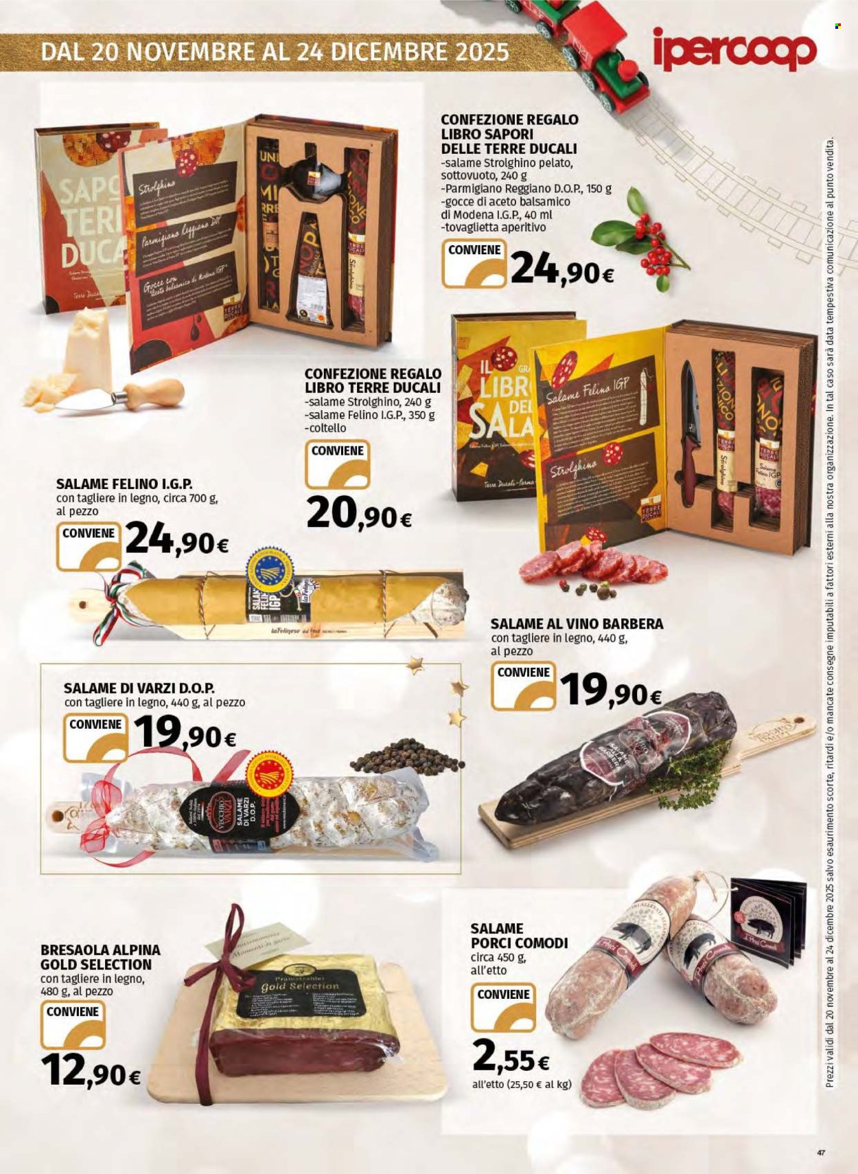 Volantino Coop - 20/11/2025 - 24/12/2025. Pagina 47