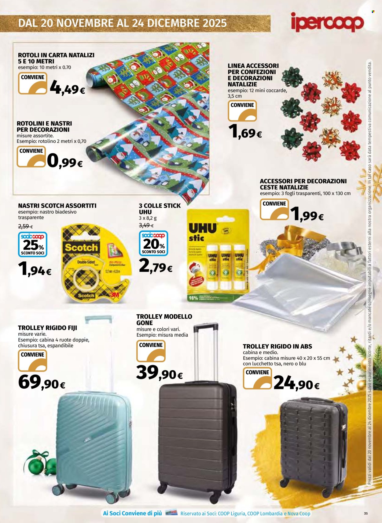 Volantino Coop - 20/11/2025 - 24/12/2025. Pagina 35
