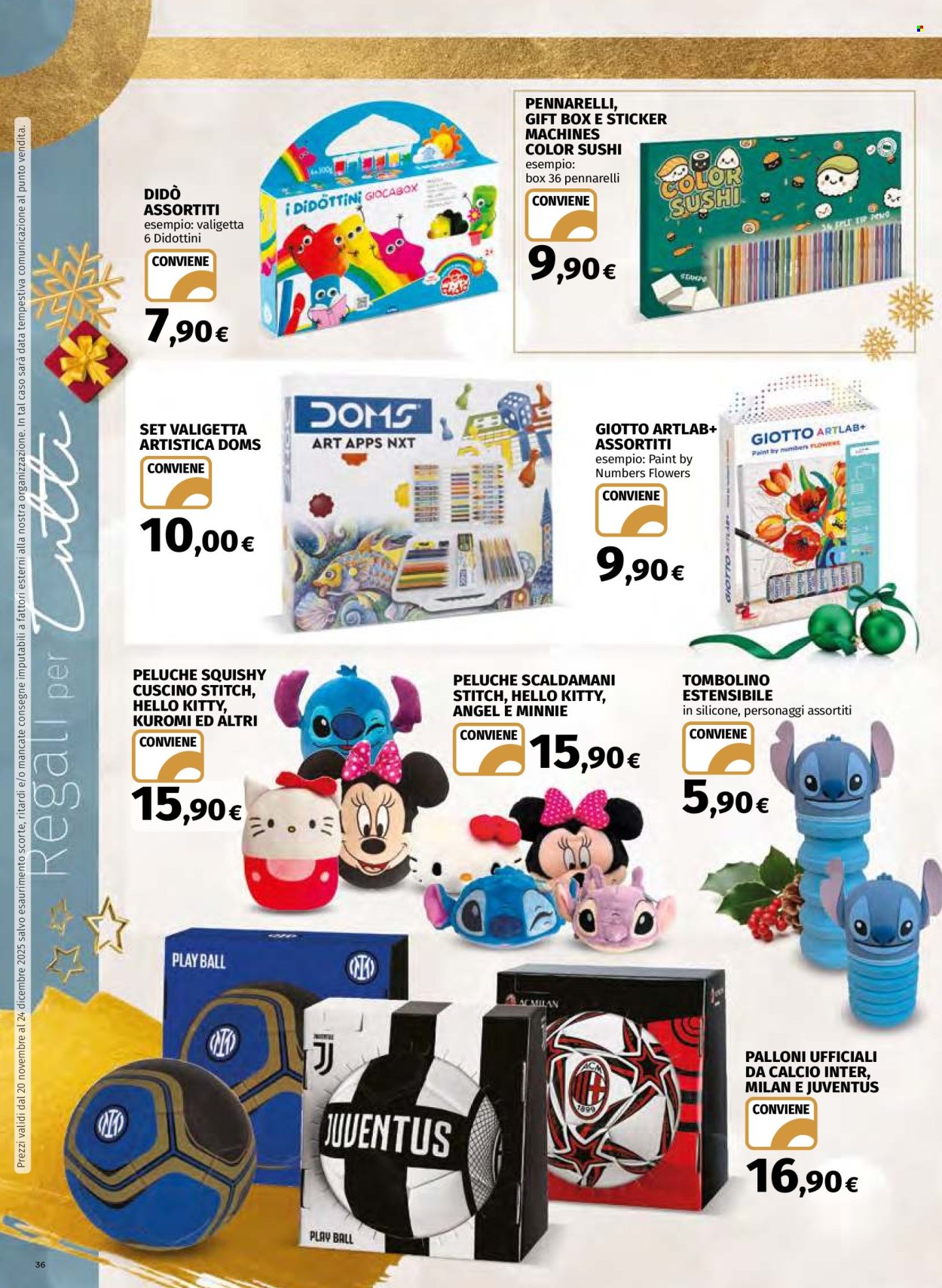 Volantino Coop - 20/11/2025 - 24/12/2025. Pagina 36