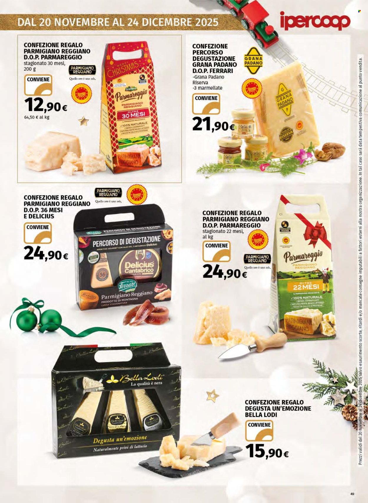 Volantino Coop - 20/11/2025 - 24/12/2025. Pagina 49