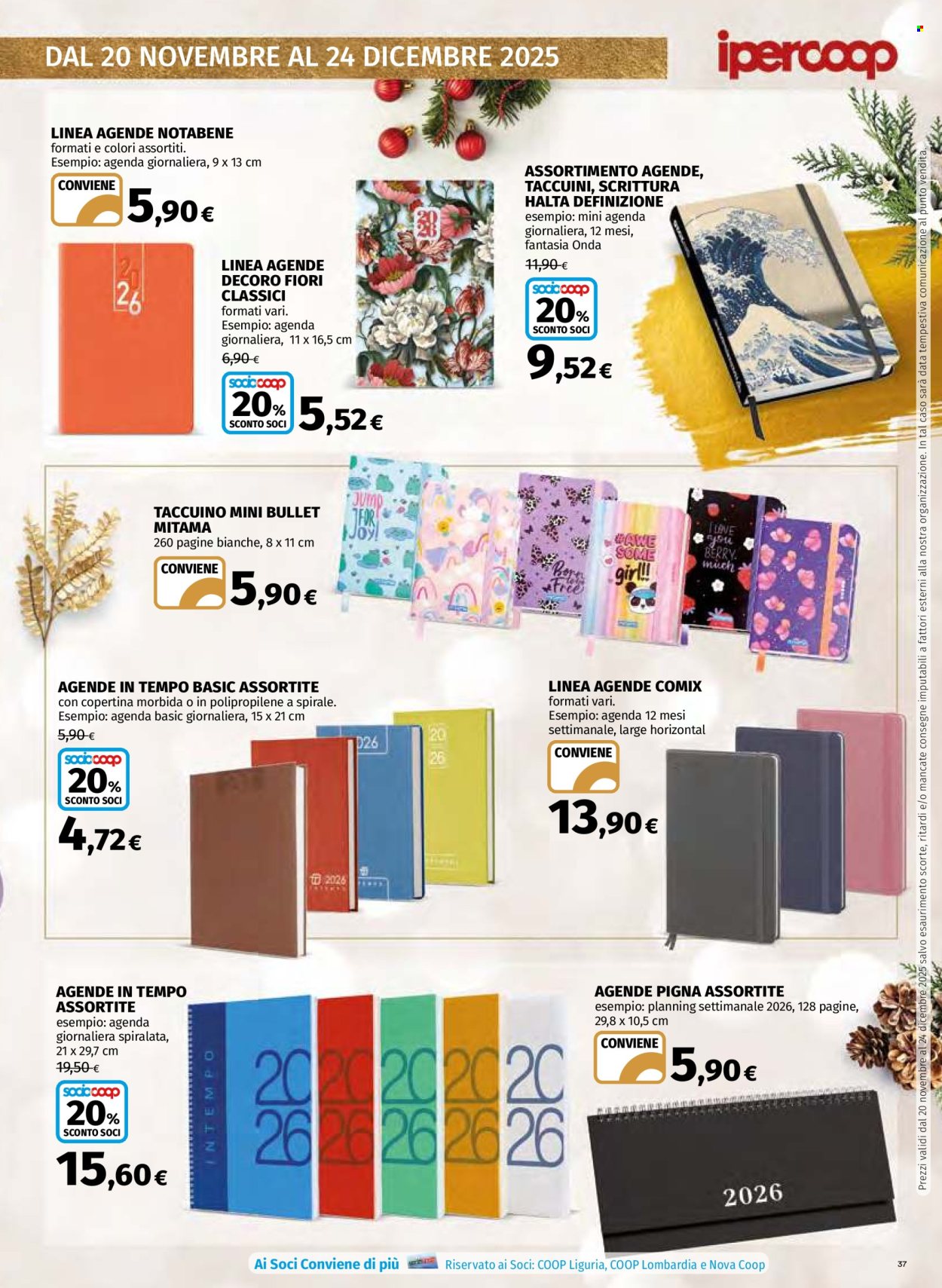 Volantino Coop - 20/11/2025 - 24/12/2025. Pagina 37
