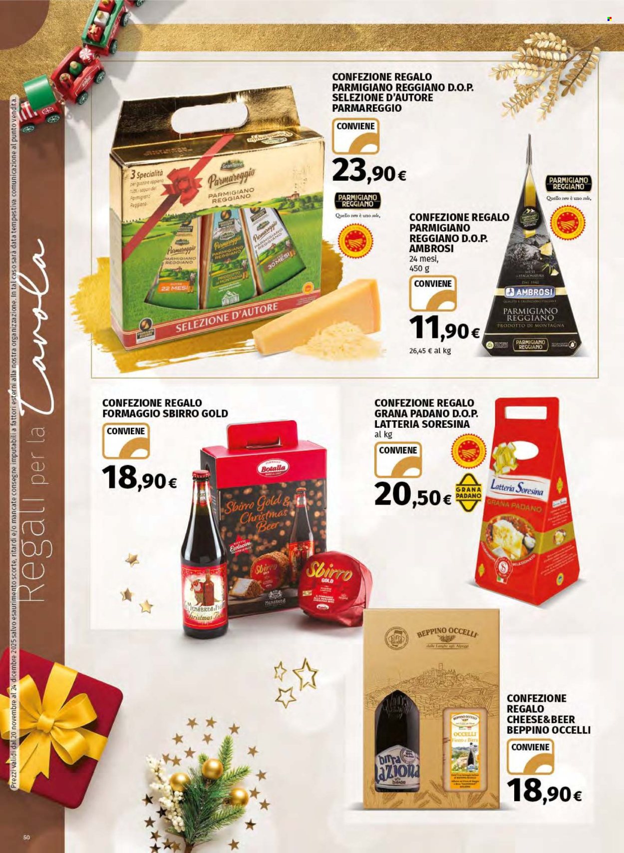 Volantino Coop - 20/11/2025 - 24/12/2025. Pagina 50