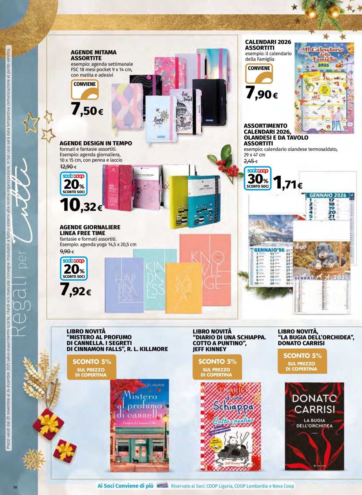 Volantino Coop - 20/11/2025 - 24/12/2025. Pagina 38