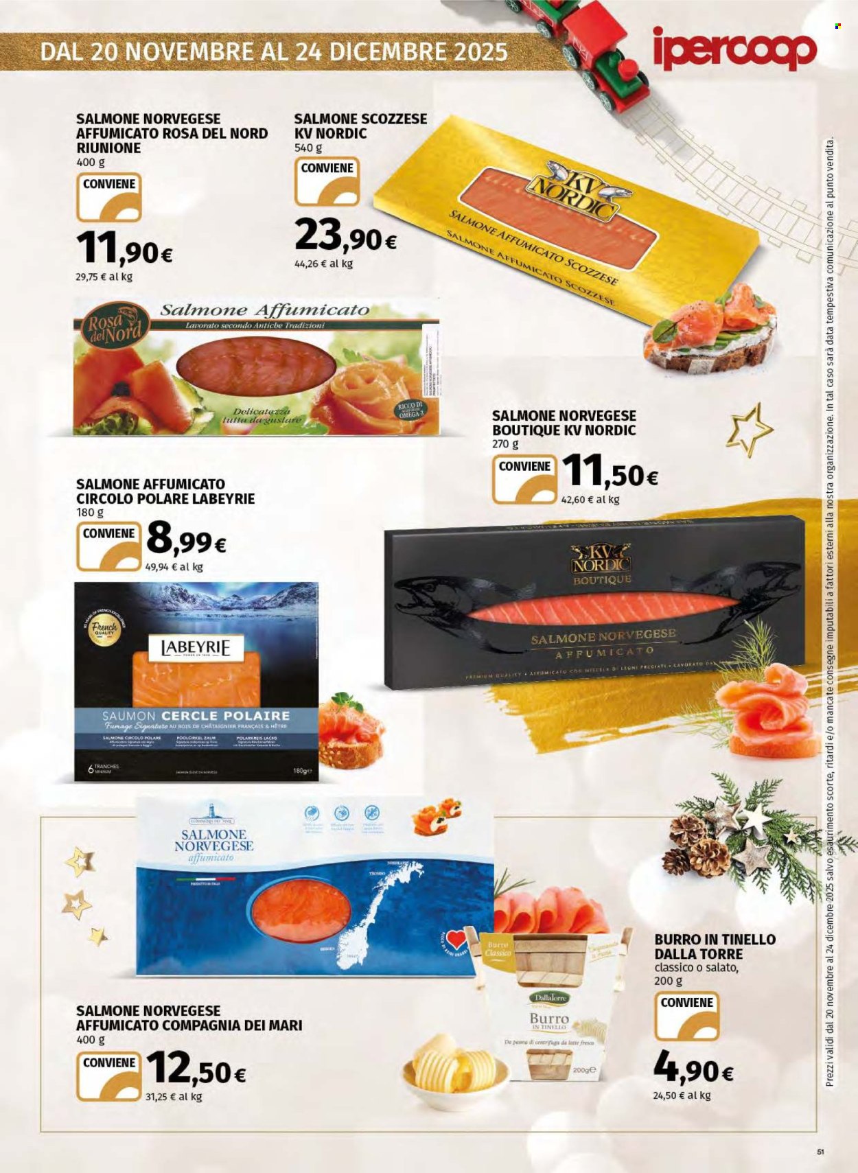 Volantino Coop - 20/11/2025 - 24/12/2025. Pagina 51