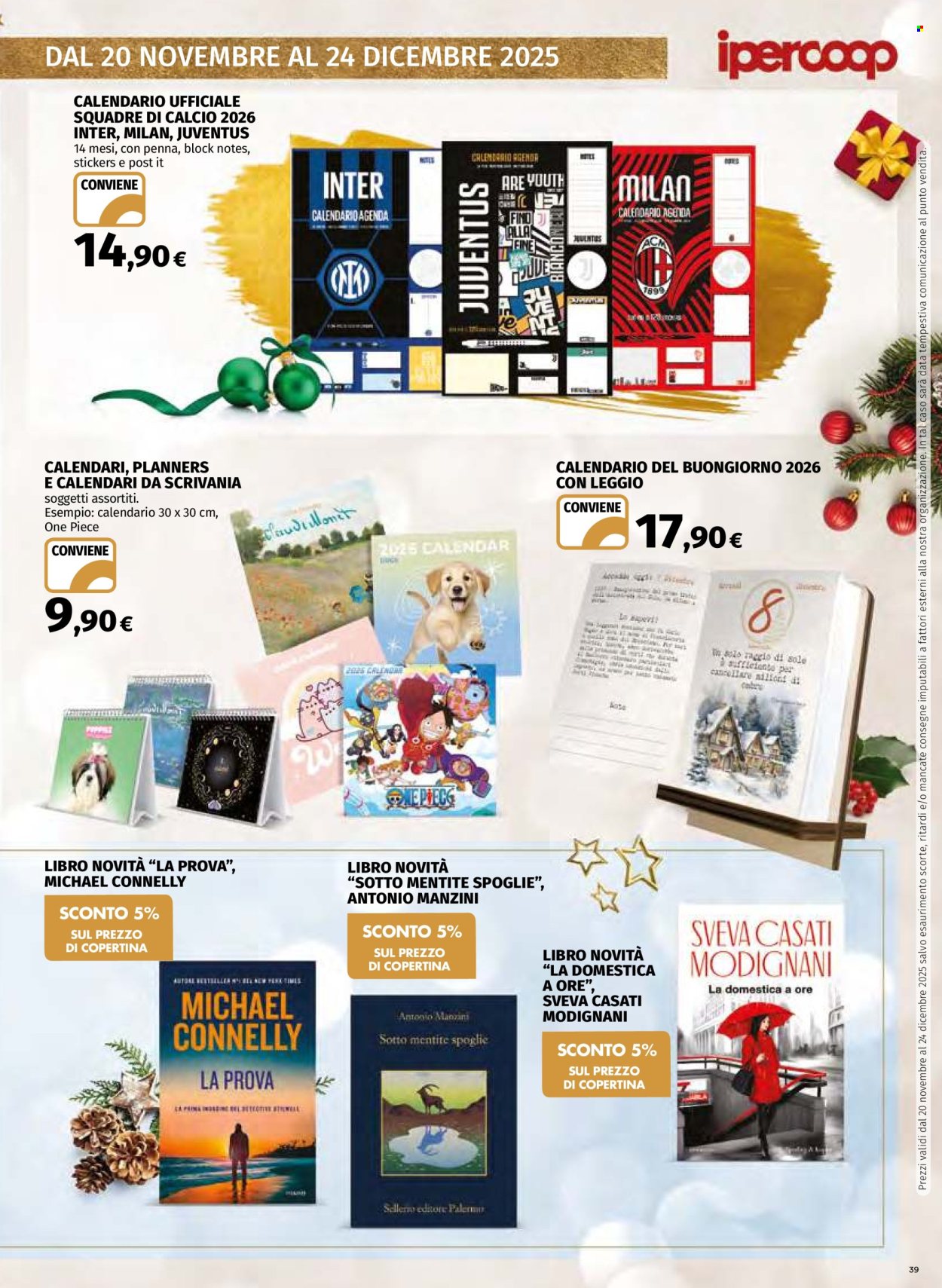 Volantino Coop - 20/11/2025 - 24/12/2025. Pagina 39