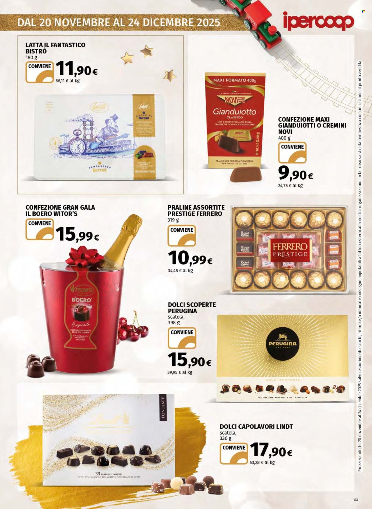 Volantino Coop - 20/11/2025 - 24/12/2025. Pagina 53