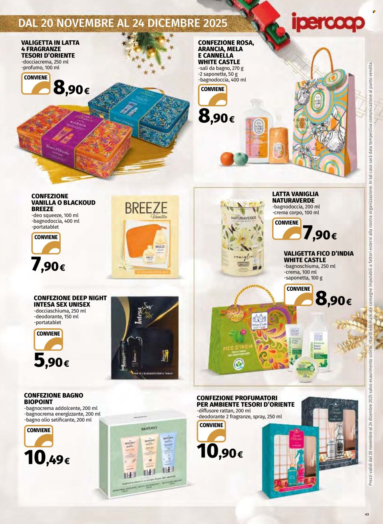 Volantino Coop - 20/11/2025 - 24/12/2025. Pagina 43